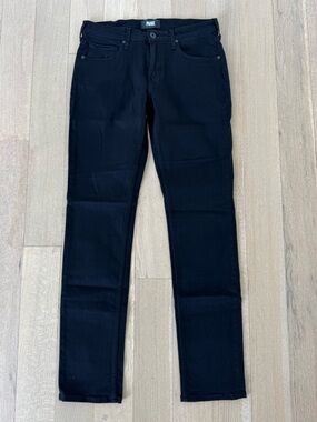 Men’s Paige Black Lennox Jeans - Size 30